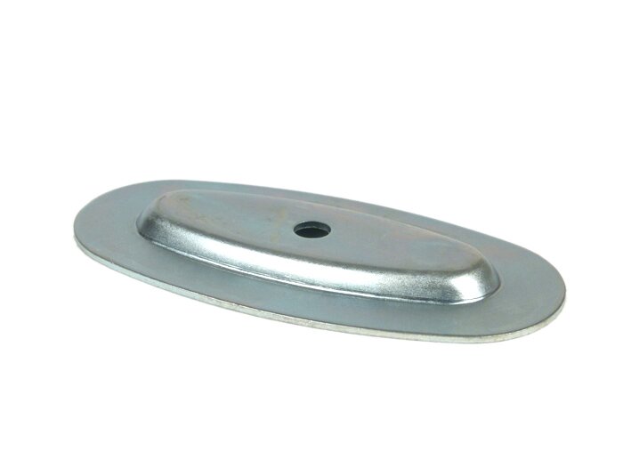 Placa de cubierta del filtro de aire -CASA LAMBRETTA- Lambretta LI (Serie 2, 02.1961-), TV (Serie 2, 02.1961-), LI (Serie 3), LIS, SX, TV (Serie 3), DL, GP