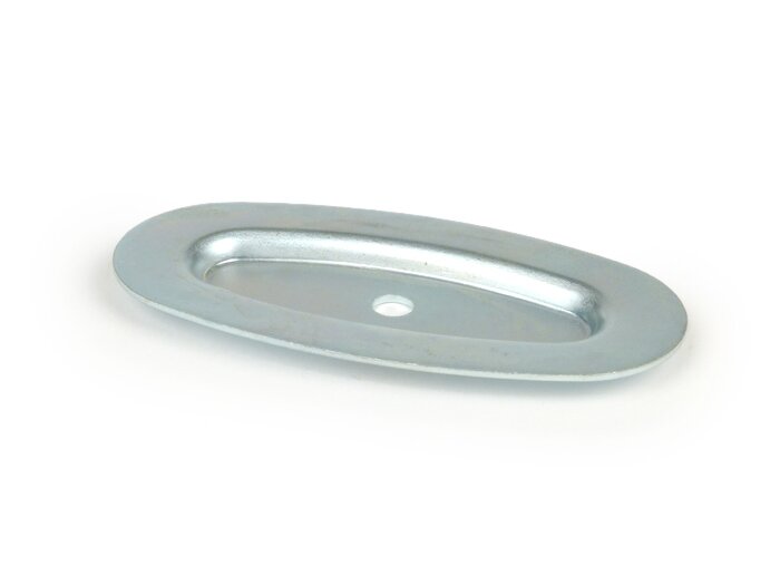 Placa de cubierta del filtro de aire -CASA LAMBRETTA- Lambretta LI (Serie 2, 02.1961-), TV (Serie 2, 02.1961-), LI (Serie 3), LIS, SX, TV (Serie 3), DL, GP
