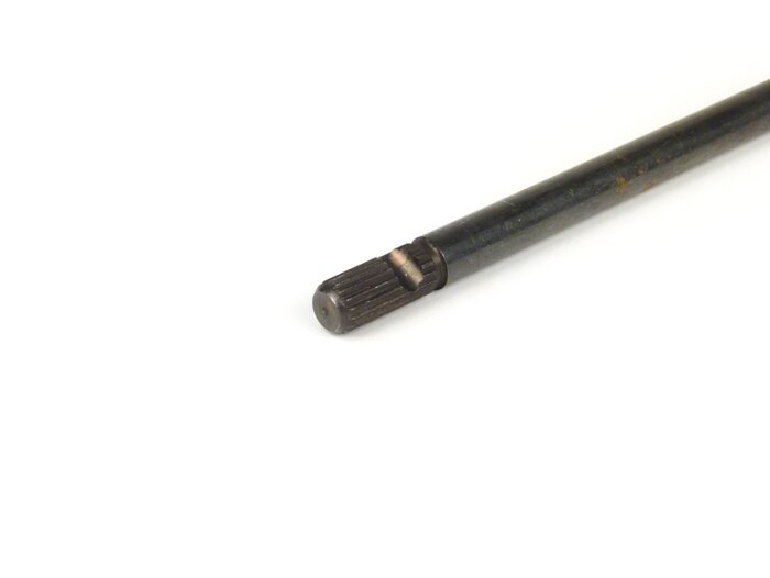Throttle and gear change shaft -CASA LAMBRETTA, 298mm- Lambretta LI S (1962-1965), TV (series 3, 1962-1965)