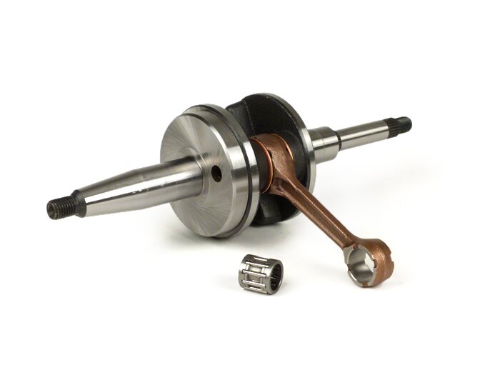 Crankshaft -101 OCTANE- Peugeot horizontal (woodruff key for flywheel) - JETFORCE 50 C-TECH, JETFORCE50 TSDI, SPEEDFIGHT3 50 AC/LC (2-stroke), LUDIX, VIVACITY50 NEW (2-stroke)