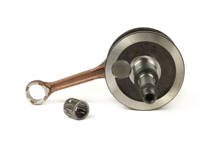 Crankshaft -101 OCTANE- Peugeot horizontal (woodruff key for flywheel) - JETFORCE 50 C-TECH, JETFORCE50 TSDI, SPEEDFIGHT3 50 AC/LC (2-stroke), LUDIX, VIVACITY50 NEW (2-stroke)