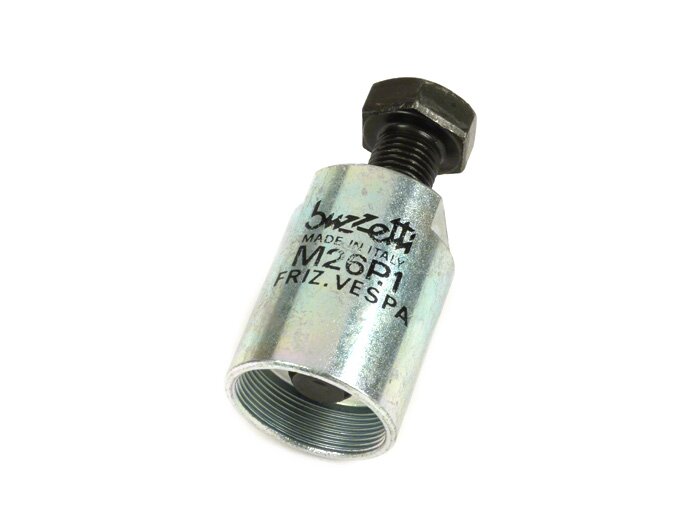 Extracteur -BUZZETTI- M26x1,0 (intérieur)- (extracteur d‘embrayage Vespa Smallframe)