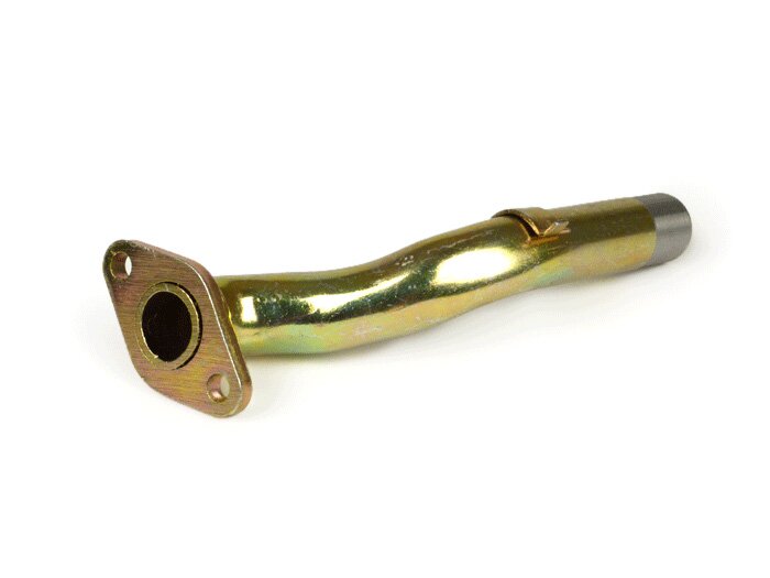 Intake manifold -PINASCO 2-stud, rotary valve- Vespa PK50 S - Ø=16/16mm Dellorto SHB