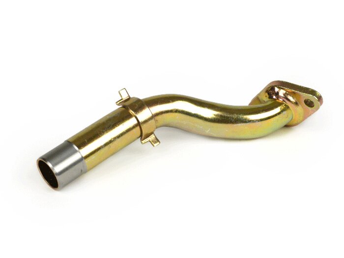 Intake manifold -PINASCO 2-stud, rotary valve- Vespa PK50 S - Ø=16/16mm Dellorto SHB