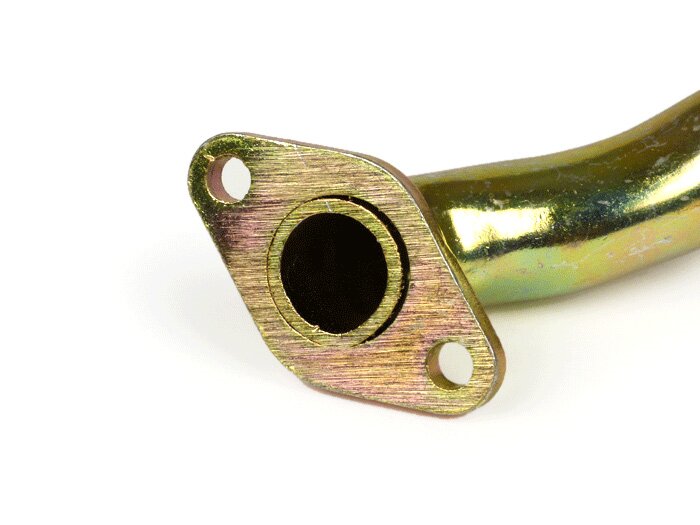 Intake manifold -PINASCO 2-stud, rotary valve- Vespa PK50 S - Ø=16/16mm Dellorto SHB