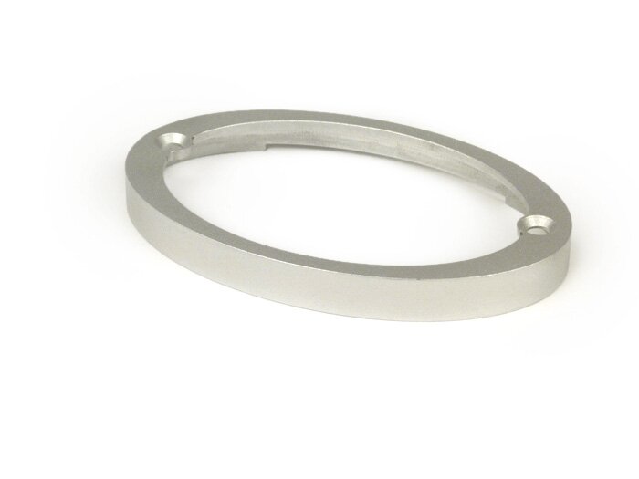 Sierring achterlicht -OEM KWALITEIT, zwanenhals- Vespa V50, GS150 / GS3 (Duits) - aluminium