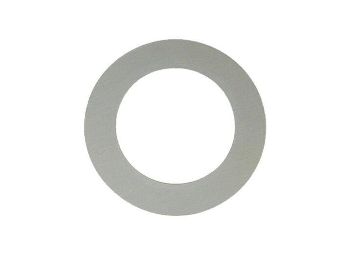 Cover for felt washer kickstart lever -OEM QUALITY- Vespa Wideframe V1-V15, V30-V33, VU, VN, VM, VB, VL, GS150 / GS3 - aluminium