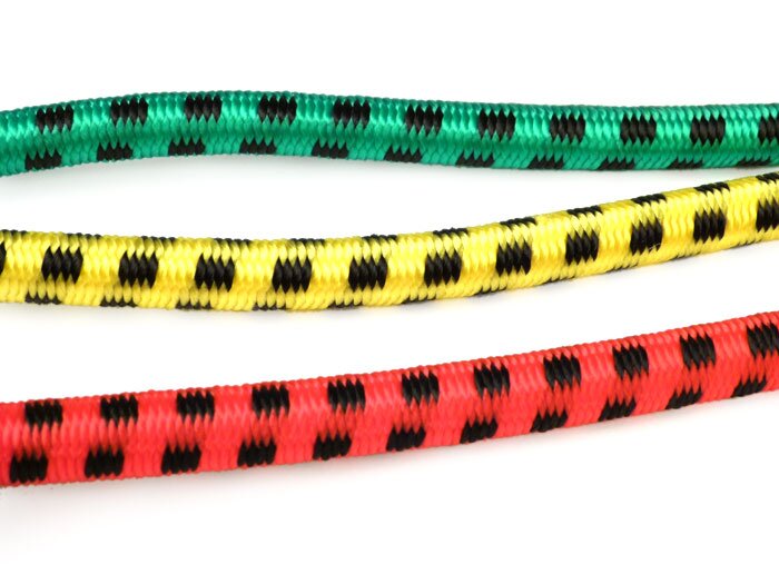 Expander, spanrubberset - spanrubberset -SCOOTERCENTER- 2x 30cm, 2x45cm, 2x 30cm, 2x45cm, 2x 60cm, met haak, universeel voor bagagedrager en bagagebeugel