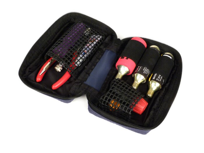 Kit de reparación de pinchazos para neumáticos sin cámara -RMS- 11 uds.