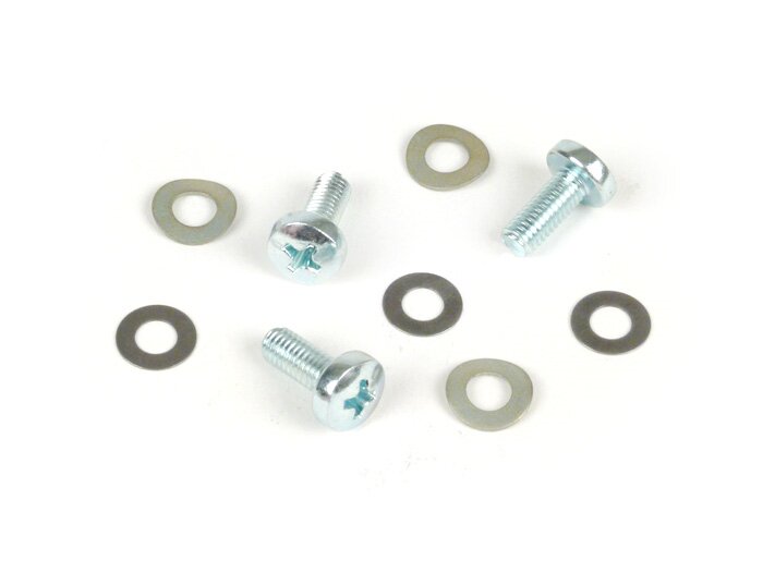 Skruvsats för tändning -OEM KVALITET- används för tändningsbasplatta Vespa Largeframe - PX, Cosa, Rally, Sprint150, Sprint Veloce, GT125, GTR125, Super, GL150, VNA, VBA, VNB, VBB