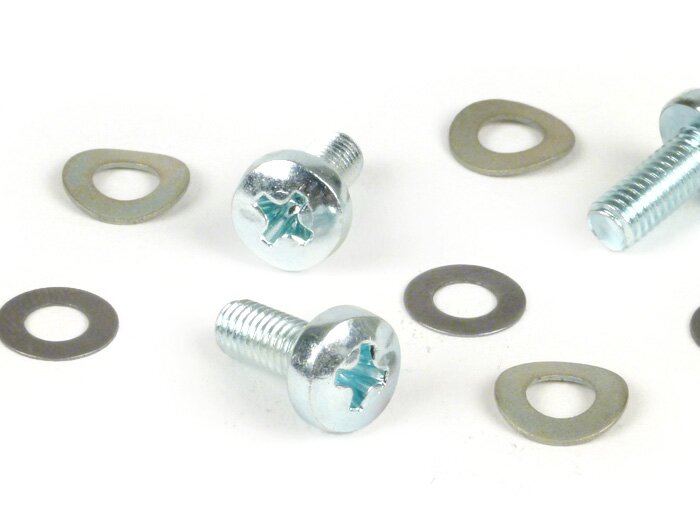 Skruvsats för tändning -OEM KVALITET- används för tändningsbasplatta Vespa Largeframe - PX, Cosa, Rally, Sprint150, Sprint Veloce, GT125, GTR125, Super, GL150, VNA, VBA, VNB, VBB