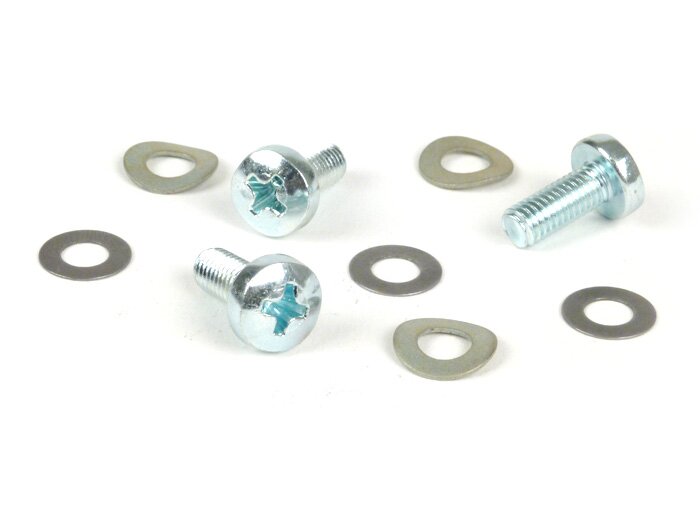 Skruvsats för tändning -OEM KVALITET- används för tändningsbasplatta Vespa Largeframe - PX, Cosa, Rally, Sprint150, Sprint Veloce, GT125, GTR125, Super, GL150, VNA, VBA, VNB, VBB
