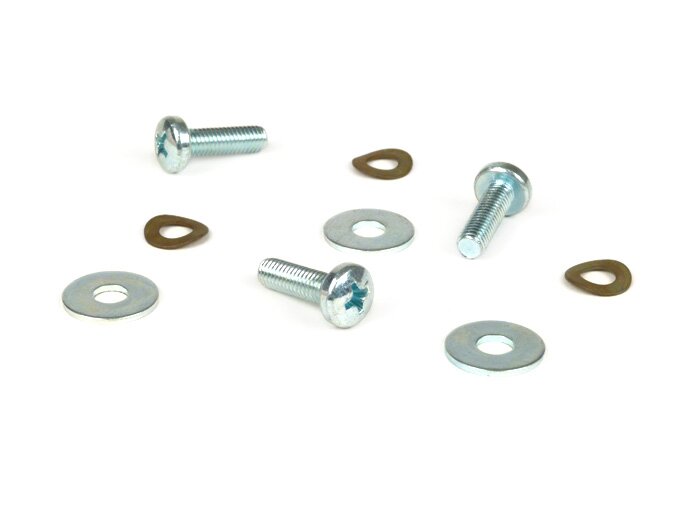 Screw set for ignition -OEM QUALITY- used for ignition base plate Vespa Smallframe - Vespa V50, V90, SS50, SS90, PV125, ET3, PK50, PK80, PK50 S, PK50 HP, PK50 SS, PK80 S, PK125 S, PK50 XL, PK125 XL, ETS125