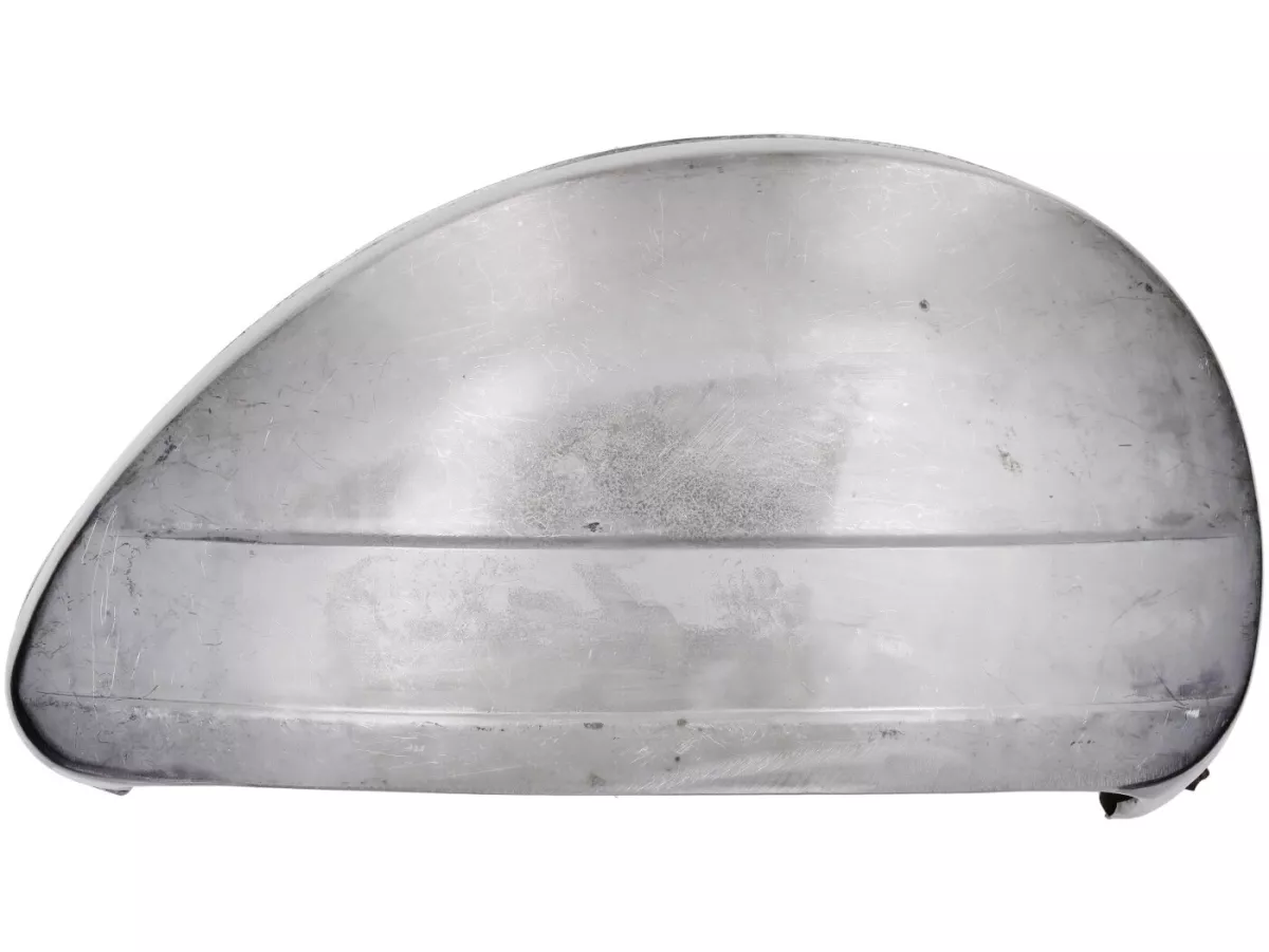 Side panel set -PREMIUM QUALITY- Vespa PX80, PX125, PX150, PX200, T5 125cc (models w/o indicators) - external fastener