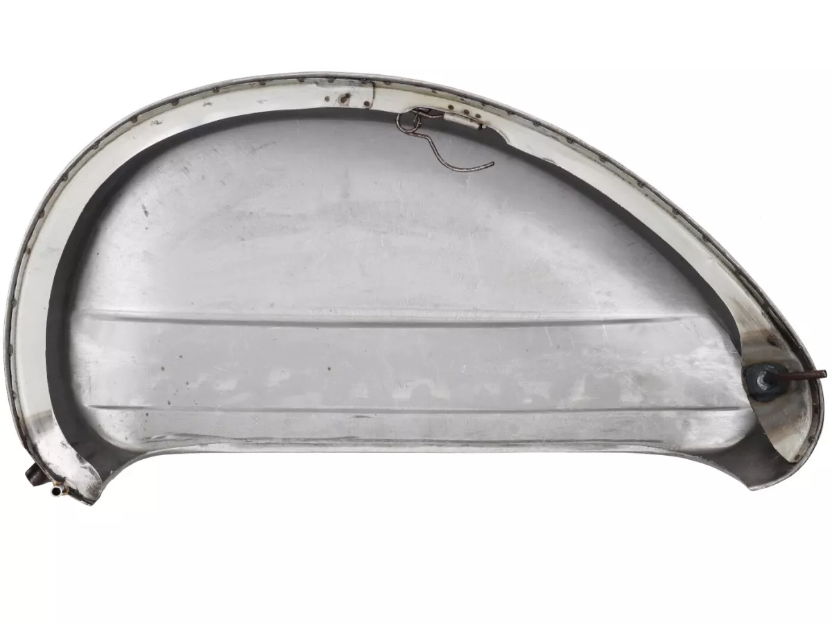 Side panel set -PREMIUM QUALITY- Vespa PX80, PX125, PX150, PX200, T5 125cc (models w/o indicators) - external fastener