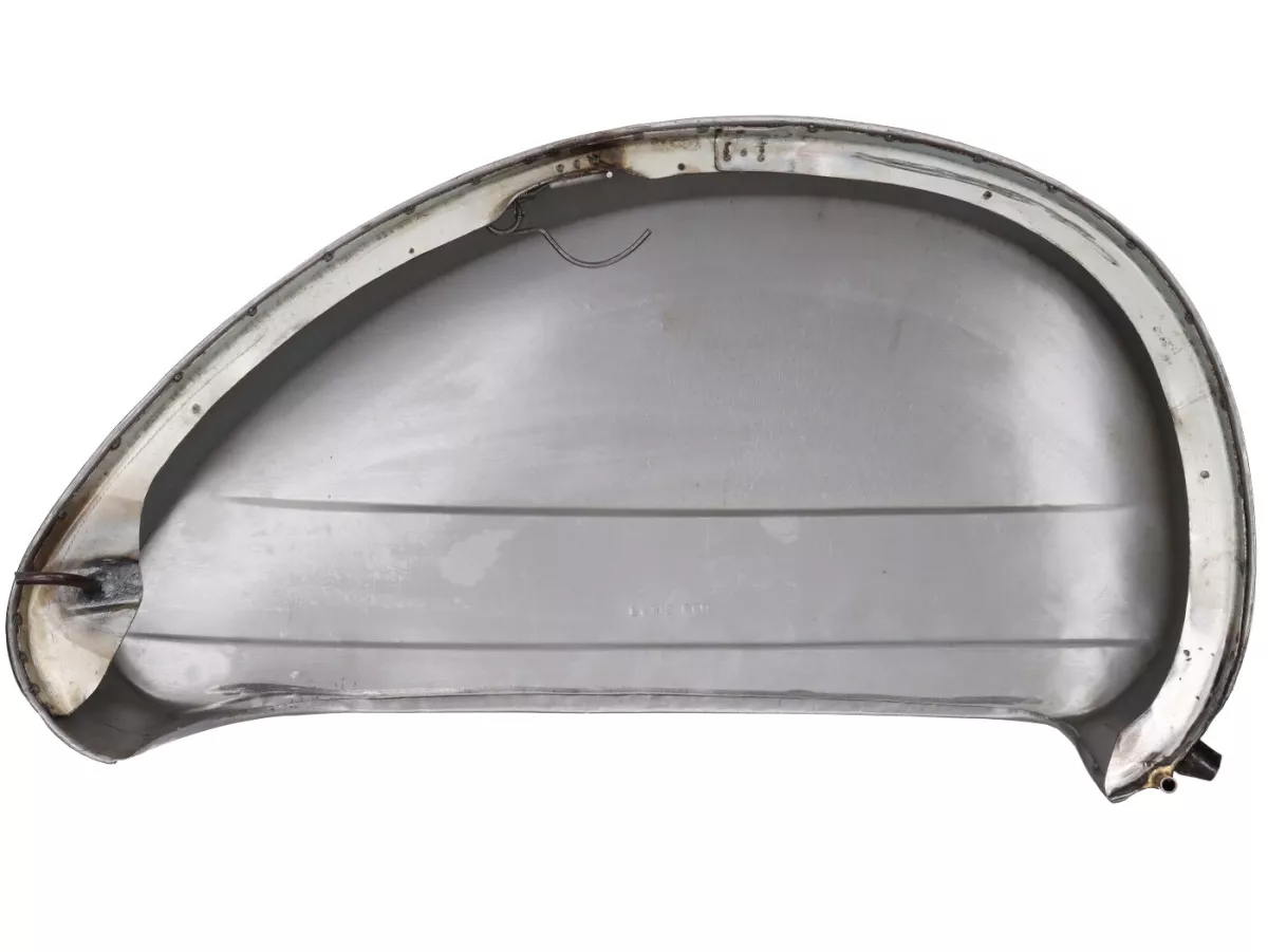 Side panel set -PREMIUM QUALITY- Vespa PX80, PX125, PX150, PX200, T5 125cc (models w/o indicators) - external fastener