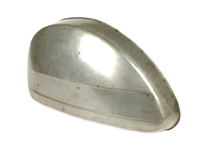 Aile gauche -QUALITÉ OEM- Vespa PX80, PX125, PX150, PX200, T5 125cc (modèles sans clignotants) -fixation externe