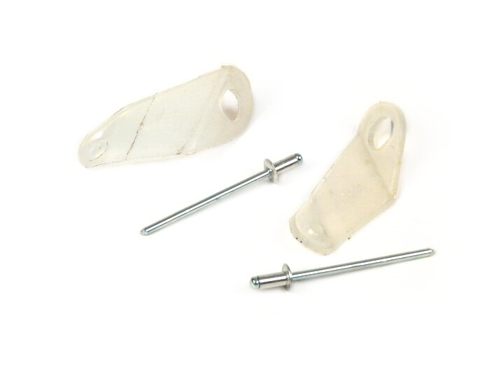 Headlight mounting kit -VESPA Ø = 146mm- PX, Cosa, H4 universal