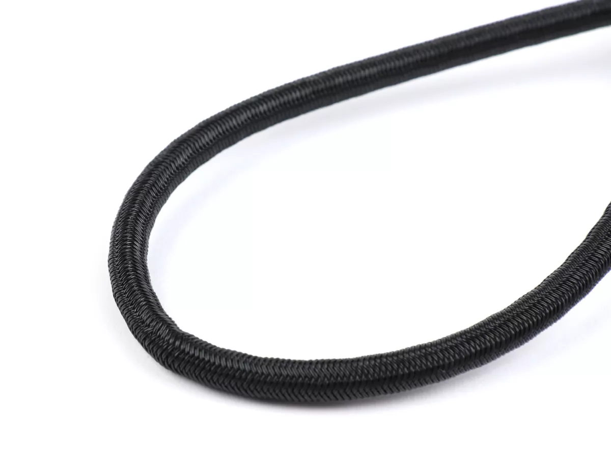 Expander, klemrubber -Monoflex, 180mm, met kogel- universeel voor oliefleshouder, olieblikhouder, bagagerek en bagagerekje