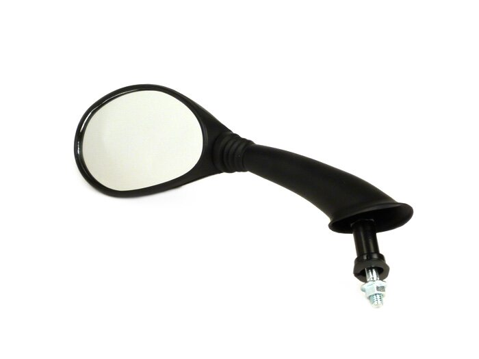 Spegel -OEM KVALITET- Vespa ET2/ET4 - svart - vänster