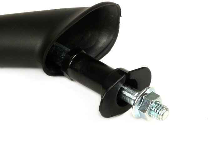 Spegel -OEM KVALITET- Vespa ET2/ET4 - svart - vänster