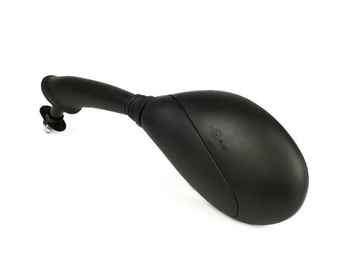 Spegel -OEM KVALITET- Vespa ET2/ET4 - svart - vänster