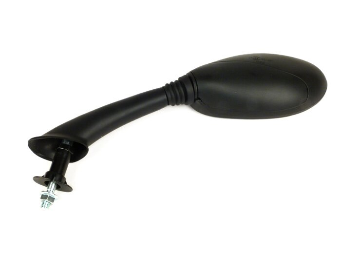 Spegel -OEM KVALITET- Vespa ET2/ET4 - svart - vänster