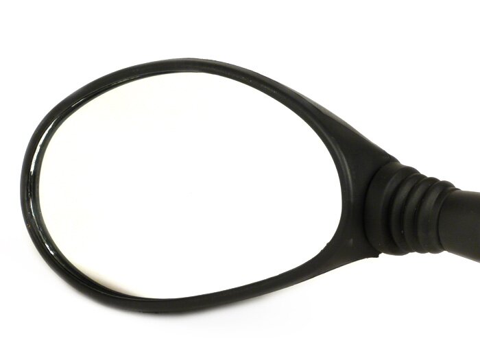 Spegel -OEM KVALITET- Vespa ET2/ET4 - svart - vänster