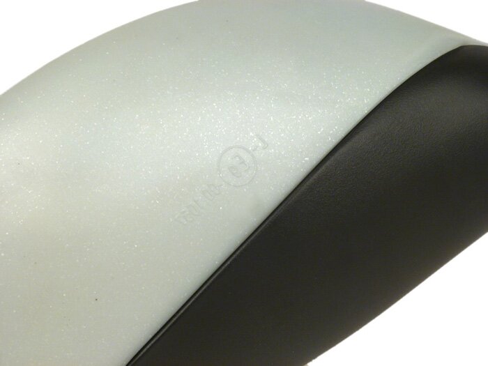 Mirror -OEM QUALITY- Vespa ET2/ET4 - grey/black - rhs