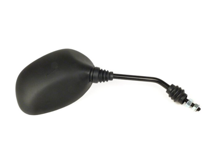 Mirror -OEM QUALITY- Piaggio TPH, NRG, NRG mc², NTT - black - right - M8 right-hand thread