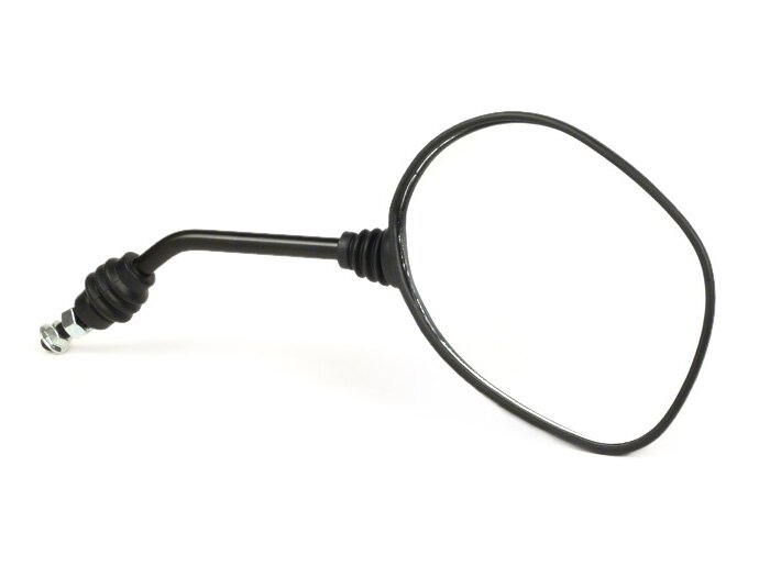 Mirror -OEM QUALITY- Piaggio TPH, NRG, NRG mc², NTT - black - right - M8 right-hand thread