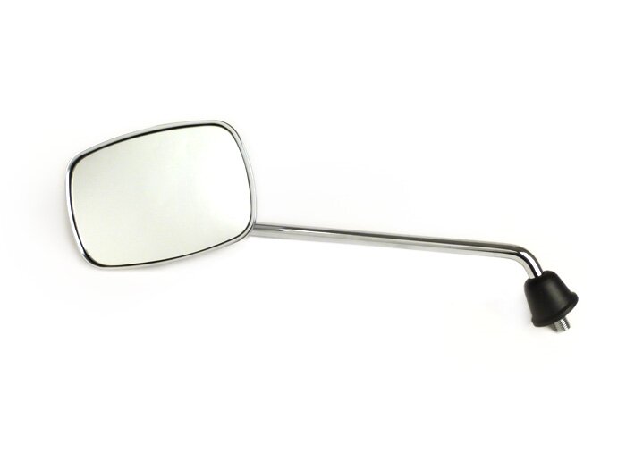 Mirror -OEM QUALITY- Piaggio Beverly 125-250 - chrome - lhs