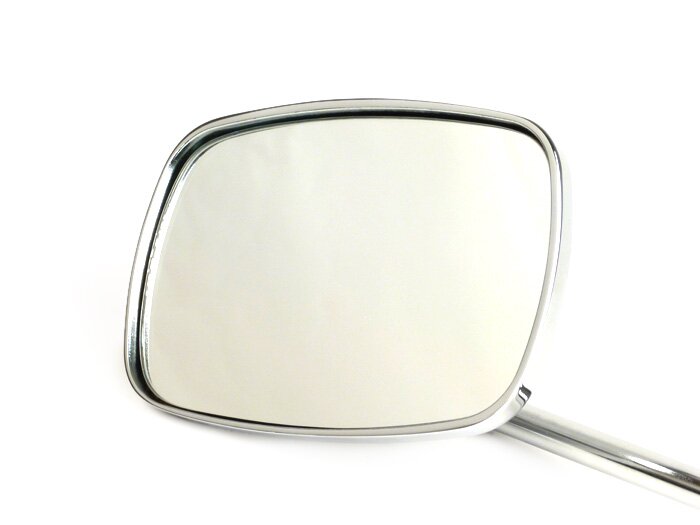 Mirror -OEM QUALITY- Piaggio Beverly 125-250 - chrome - lhs