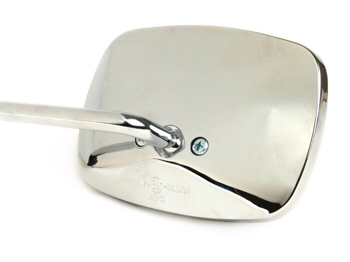 Mirror -OEM QUALITY- Piaggio Beverly 125-250 - chrome - lhs
