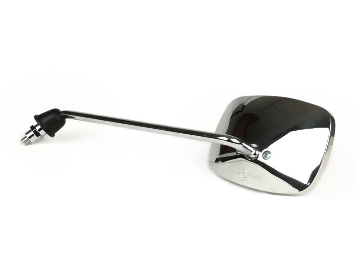 Mirror -OEM QUALITY- Piaggio Beverly 125-250 - chrome - lhs
