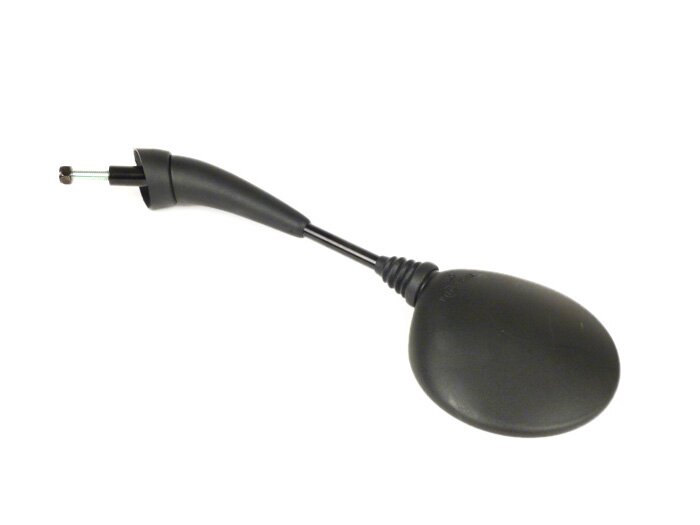 Specchio -QUALITÀ OEM- Piaggio Liberty 50-150 - nero - destro - filettatura M8 destra
