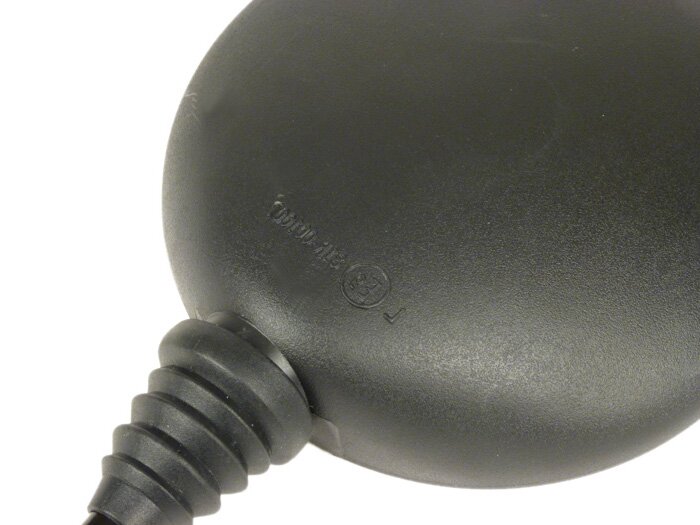 Specchio -QUALITÀ OEM- Piaggio Liberty 50-150 - nero - destro - filettatura M8 destra