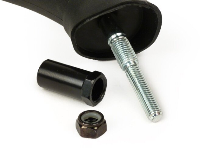 Specchio -QUALITÀ OEM- Piaggio Liberty 50-150 - nero - destro - filettatura M8 destra