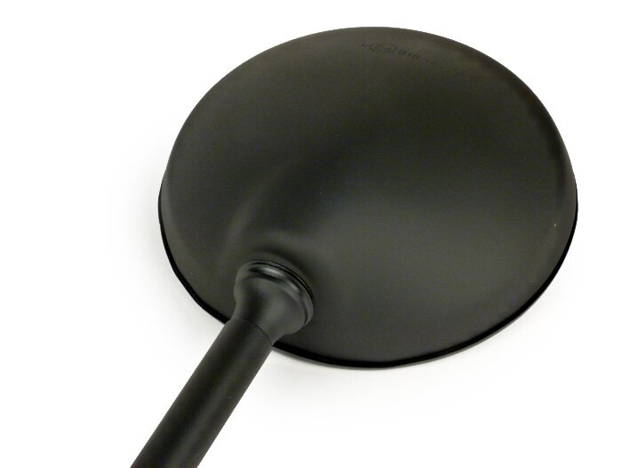 Espejo -MOTO NOSTRA, negro mate, M8x1.25 rosca izquierda, izquierda- Piaggio LX50 (ZAPC381, ZAPC383, ZAPC387), LX125 (ZAPM441, ZAPM443, ZAPM681), LX150 (ZAPM444), S50 (ZAPC386), Piaggio Liberty 50 (ZAPC42, ZAPC49) Liberty 125 (RP8M, ZAPM38, ZAPM67), Liber