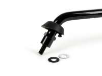 Mirror -MOTO NOSTRA- Vespa GTS 125-250-300, GTL 125 (ZAPM 31101) - glossy black - rhs/lhs - M8 right-hand thread