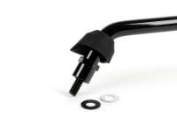 Mirror -MOTO NOSTRA- Vespa GTS 125-250-300, GTL 125 (ZAPM 31101) - glossy black - rhs/lhs - M8 right-hand thread