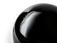 Mirror -MOTO NOSTRA- Vespa GTS 125-250-300, GTL 125 (ZAPM 31101) - glossy black - rhs/lhs - M8 right-hand thread