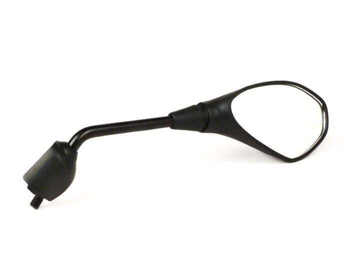Specchio -QUALITÀ OEM- Vespa X7 125, X7 250, X7 300 - nero - destro - filettatura M10 destra