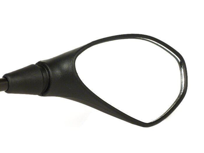 Specchio -QUALITÀ OEM- Vespa X7 125, X7 250, X7 300 - nero - destro - filettatura M10 destra