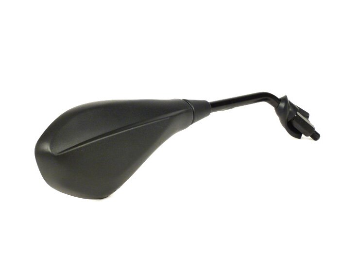 Specchio -QUALITÀ OEM- Vespa X7 125, X7 250, X7 300 - nero - destro - filettatura M10 destra