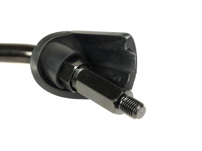 Specchio -QUALITÀ OEM- Vespa X7 125, X7 250, X7 300 - nero - destro - filettatura M10 destra
