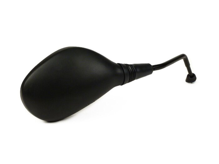 Mirror -OEM QUALITY- Piaggio MP3 125-500 - black - right - M8 right-hand thread