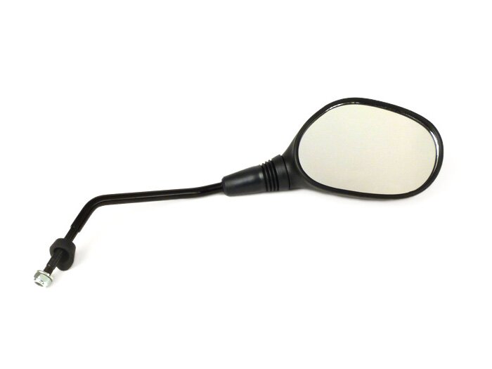 Mirror -OEM QUALITY- Piaggio MP3 125-500 - black - right - M8 right-hand thread