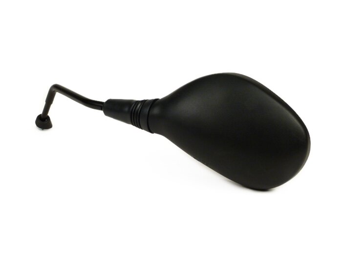 Mirror -OEM QUALITY- Piaggio MP3 125-500 - black - left - M8 right hand thread