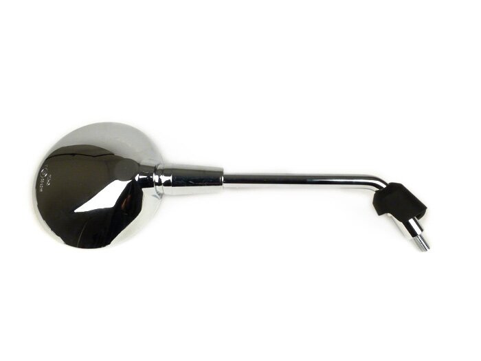 Specchio -QUALITÀ OEM- Vespa Primavera 50 (ZAPC53), Primavera 125 (ZAPM81) - adatto anche per Vespa GTS 125-300 HPE (2019-2022) - utilizzabile a destra e a sinistra - cromato